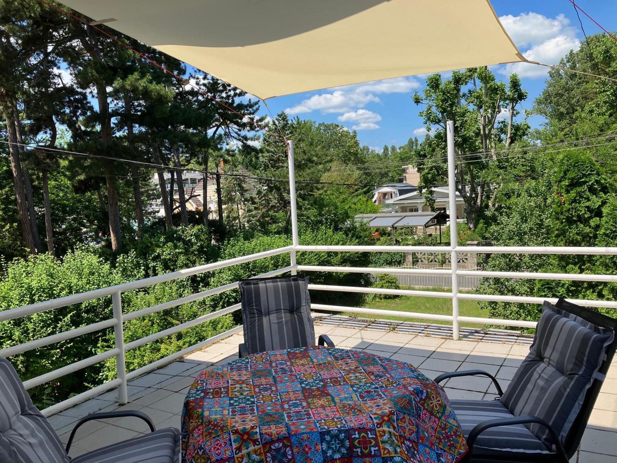 Honvéd n3. apartman Balatonlelle Esterno foto
